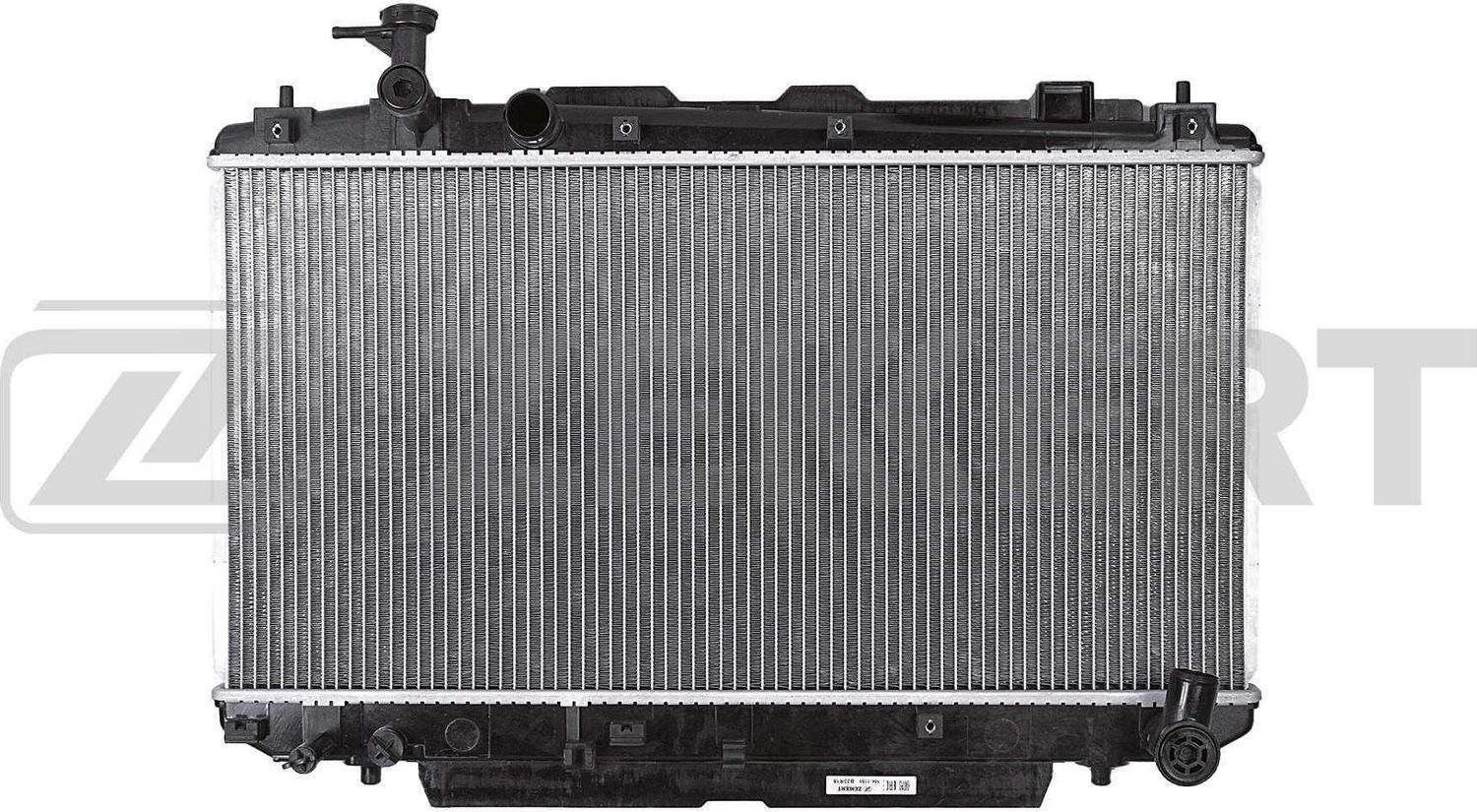 Радиатор охлаждения двигателя Zekkert. Артикул MK-1151