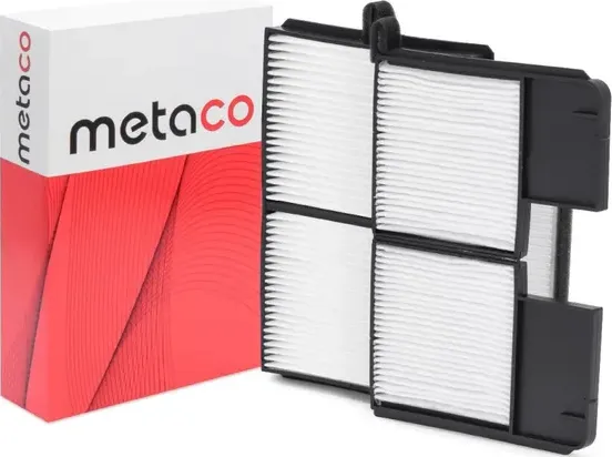 Фильтр салона TOYOTA AVENSIS/CARINA 92 (Metaco). Артикул 1010118