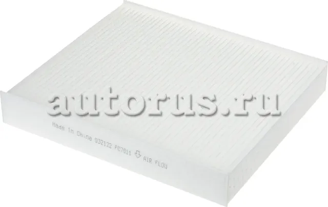 Фильтр салона стандарт (Partra). Артикул FC7011