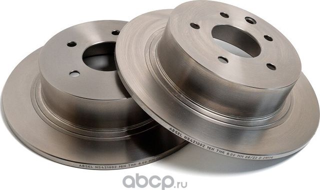 Диск тормозной задний (Absel). Артикул NS421002