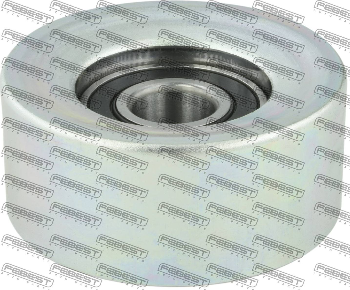 Натяжной ролик (натяжитель) приводного поликлинового ремня Febest. Артикул 0287-E25