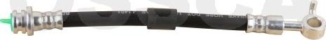 Тормозной шланг OSSCA задний левый для Nissan Qashqai II 2013-2026. Артикул 71148