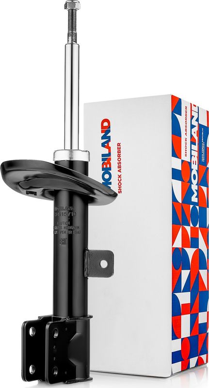 Амортизатор Mobiland передний левый для Citroen C4 II 2009-2026. Артикул 134115710