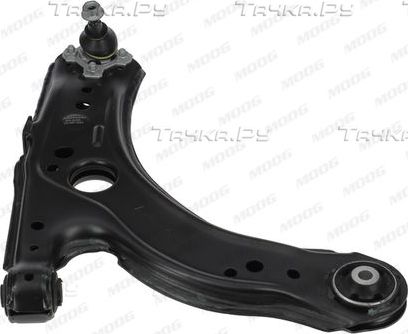 Поперечный рычаг передней подвески MOOG Hybrid Core правый нижний для SEAT Toledo II 1998-2006. Артикул VO-WP-1552