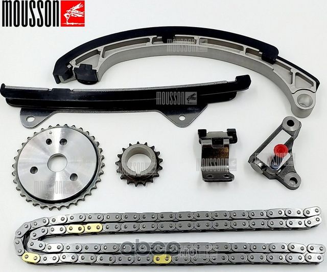 Комплект цепи ГРМ Toyota 3SZ-VE 1,5L (Mousson). Артикул STK3SZVE