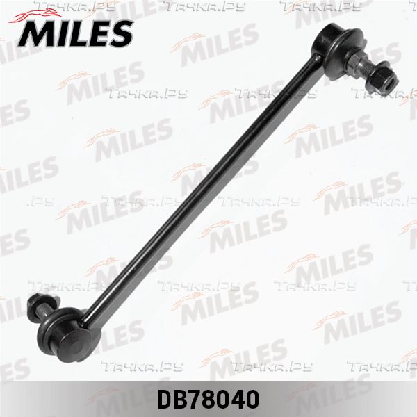 Стойка (тяга) стабилизатора Miles (сталь) передняя правая для Nissan Murano Z51 2007-2014. Артикул DB78040