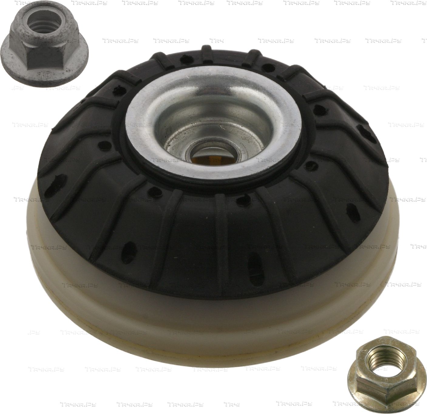 Опора амортизатора (стойки) Febi Bilstein ProKit передняя для Lancia Ypsilon II (Type 843) 2010-2011. Артикул 38360