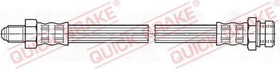 Тормозной шланг Quick Brake. Артикул 37.024