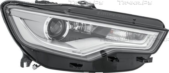 Фара передняя основная Hella правая для Audi A6 IV (C7) 2010-2014. Артикул 1EL 011 150-361