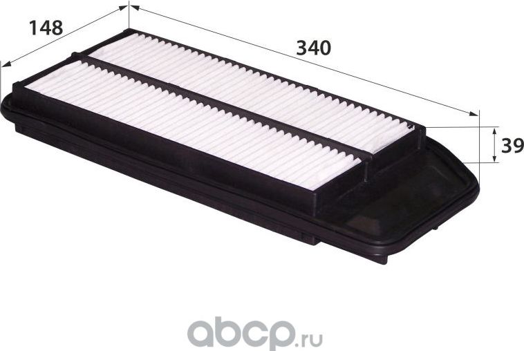 A-879 17220-RAA-AO (фильтр воздушный) (20шт) (RB-Exide). Артикул A879