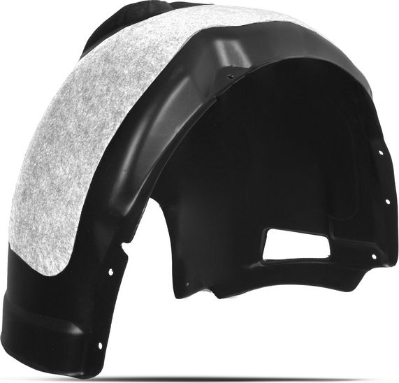 Подкрылок (локер) TOTEM передний правый с шумоизоляцией для Volkswagen Jetta VI рестайлинг 2015-2026. Артикул TOTEM.S.51.03.002