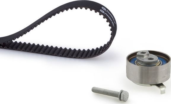 Ремень ГРМ с роликами (комплект) Gates PowerGrip® для Audi A4 IV (B8) 2008-2010. Артикул K015676XS