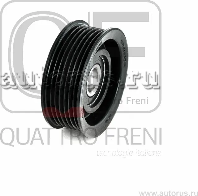 РОЛИК НАТЯЖИТЕЛЯ РЕМНЯ ГРМ (Quattro Freni). Артикул QF33A00054