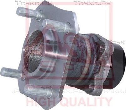 Ступица колеса Asva задняя для Nissan Tiida I 2007-2012. Артикул NSWH-CX11R