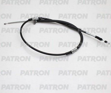 Трос ручника (тросик ручного тормоза) Patron. Артикул PC3165