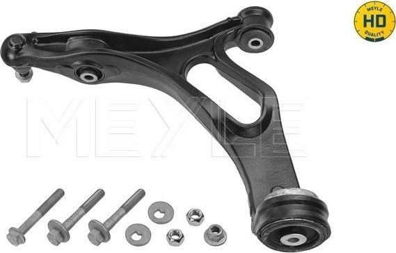Поперечный рычаг передней подвески Meyle (Стольное литье). Артикул 116 050 0187/HD