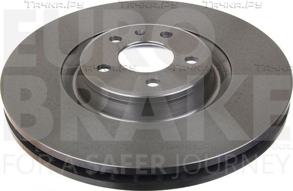 Тормозной диск Eurobrake передний для Audi A7 I (4G) 2010-2018. Артикул 58152047155