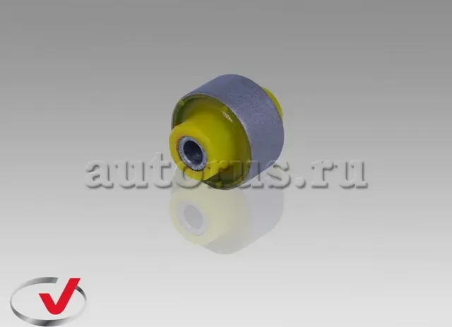 Сайлентблок Полиуретановый (усиленный) переднего рычага задний (Vtulka). Артикул 3206022