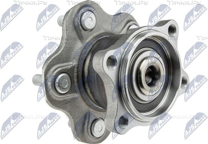 Ступица колеса с интегрированным подшипником NTY задняя для Nissan Teana J31 2003-2008. Артикул KLT-NS-068