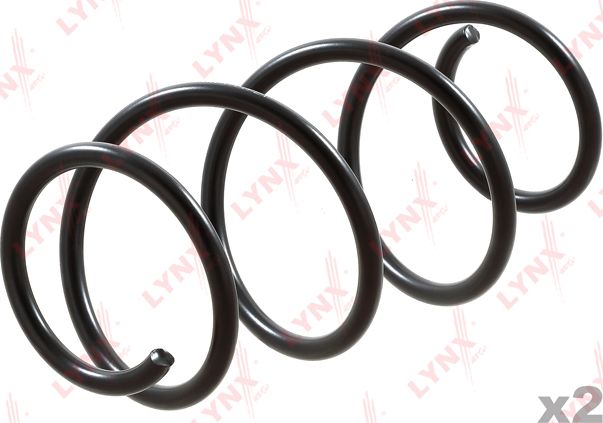 Пружина подвески LYNXauto. Артикул SC-1862