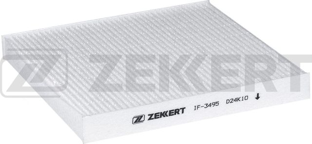 Салонный фильтр Zekkert. Артикул IF-3495