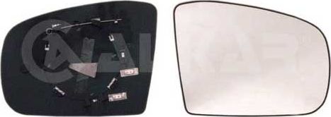Зеркальное стекло бокового зеркала Alkar. Артикул 6472566