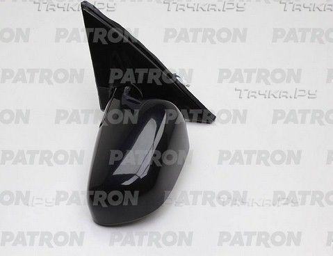 Зеркало боковое (в сборе) Patron левое для Mitsubishi Lancer VII 1995-2003. Артикул PMG2608M03