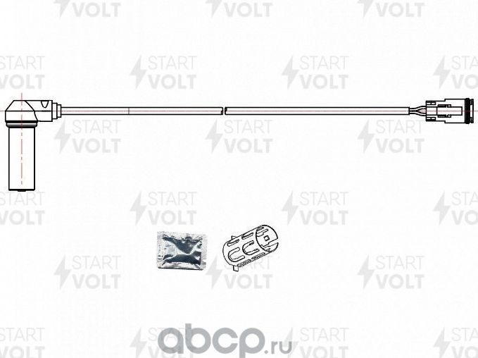 Датчик ABS StartVOLT. Артикул VS-ABS 2117
