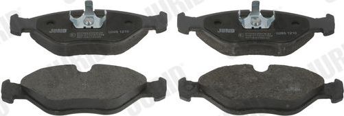 Тормозные колодки Jurid. Артикул 571465J