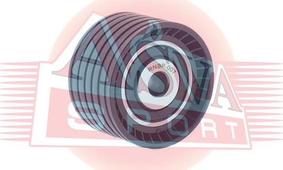 Натяжной ролик (натяжитель) приводного клинового ремня Asva. Артикул RNBP-007