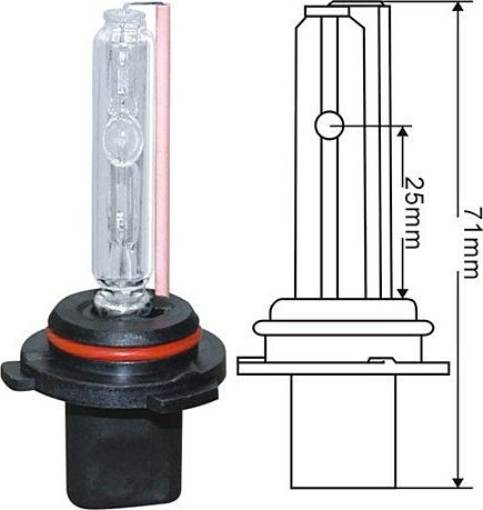 Ксеноновая лампа HB4 5000K (отгрузка ПАРАМИ) (Ledo). Артикул 90065lxh