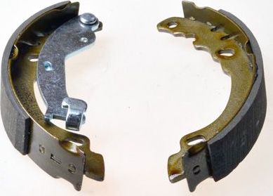 Тормозные колодки Denckermann задние для Fiat Panda II 2003-2012. Артикул B120113