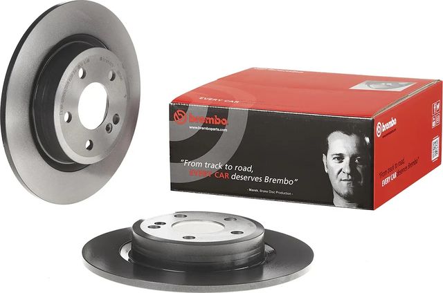 Тормозной диск Brembo PRIME LINE - UV Coated. Артикул 08.B348.41