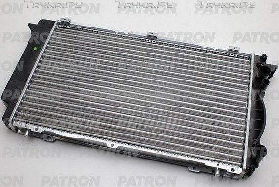 Радиатор охлаждения двигателя Patron для Audi 80 V (B4) 1991-1996. Артикул PRS3381