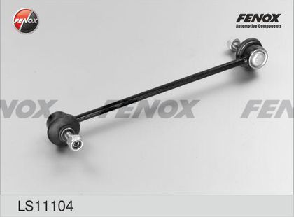 Стойка (тяга) стабилизатора Fenox передняя для Volkswagen Polo IV 2001-2012. Артикул LS11104
