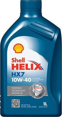 Моторное масло Shell Helix Ultra 5W-40. Артикул 550055904