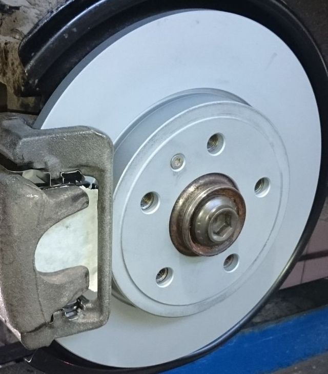 Тормозной диск ATE задний для Audi A4 III (B7) 2002-2009. Артикул 24.0112-0166.1