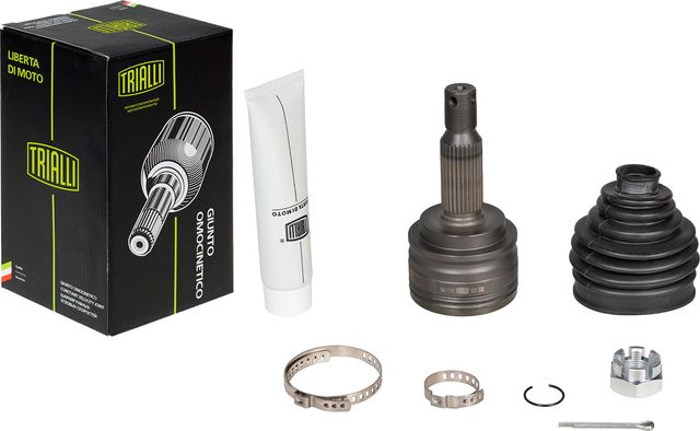 Шрус наружный (граната) Trialli передний правый для Mitsubishi Lancer X 2008-2017. Артикул GO 1129