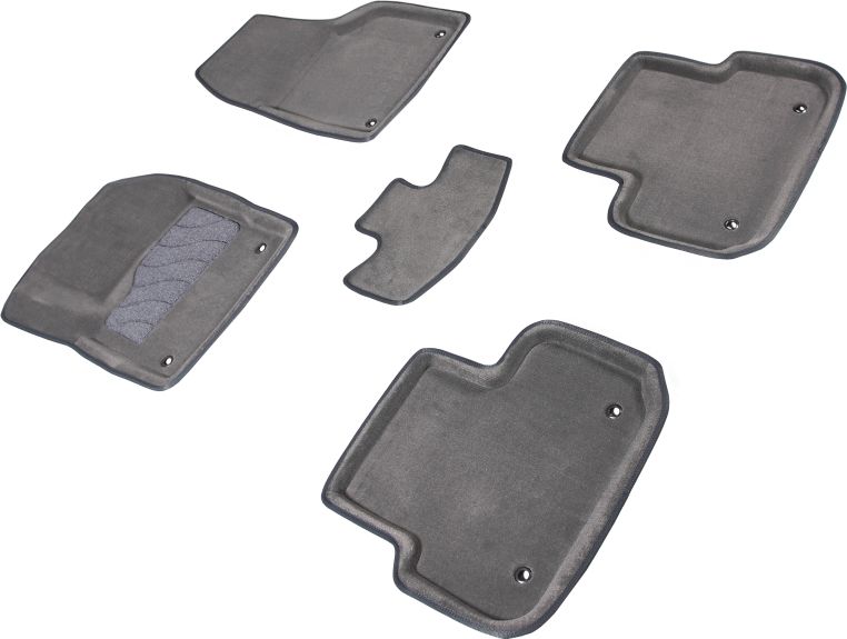 Комплект ковриков 3D Seintex для салона Land Rover Discovery Sport 2014-2026 СЕРЫЕ. Артикул 91120