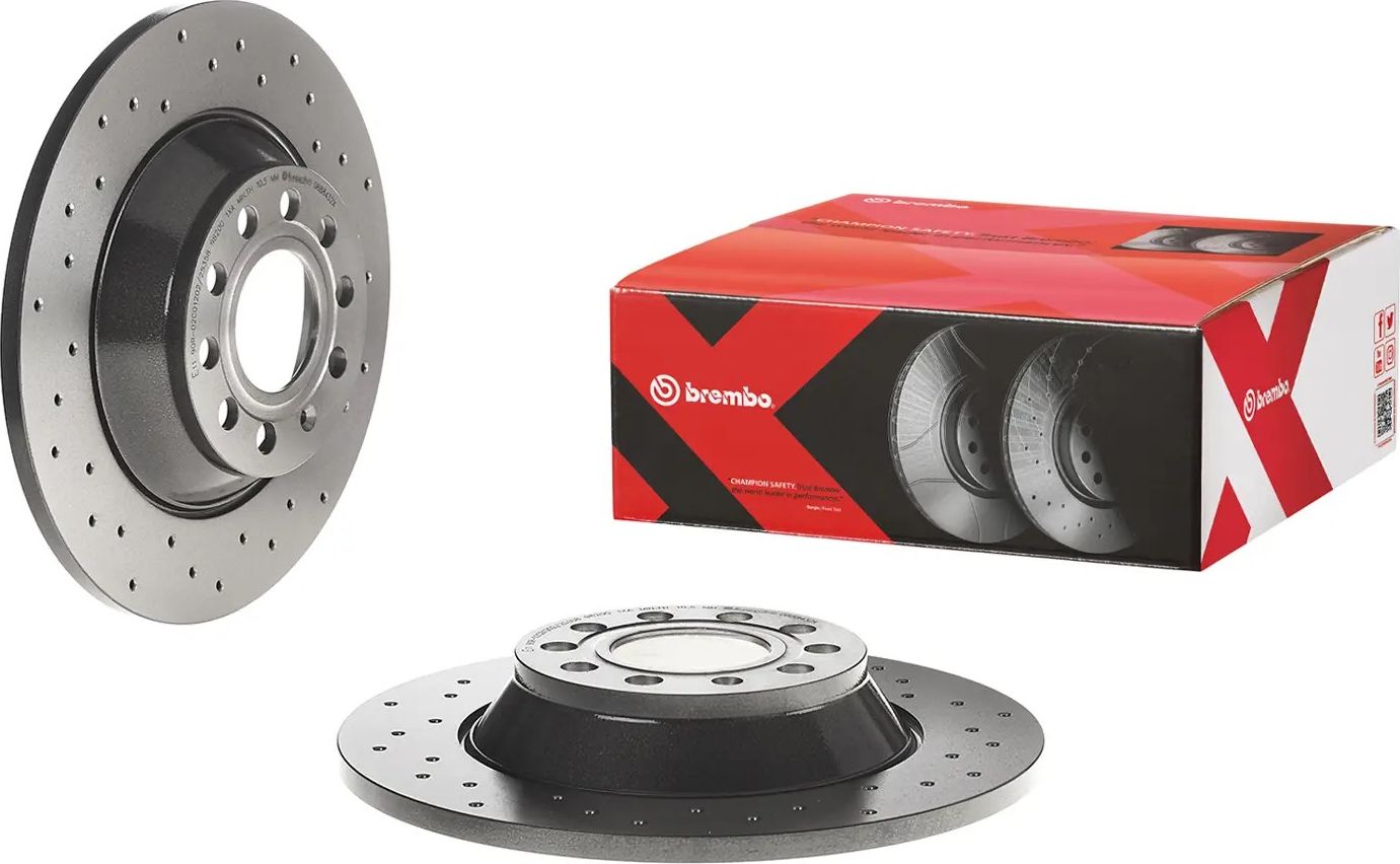 Тормозной диск Brembo XTRA LINE - Xtra. Артикул 08.8843.2X