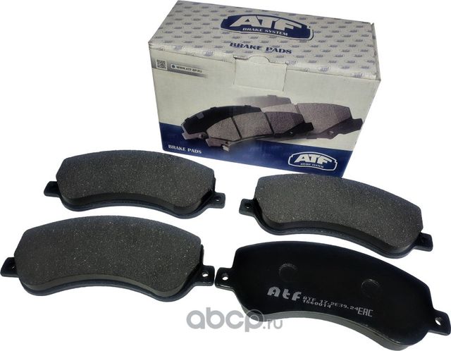 Колодки тормозные передние FORD Transit ATF 1560014 ATF. Артикул 172E3924