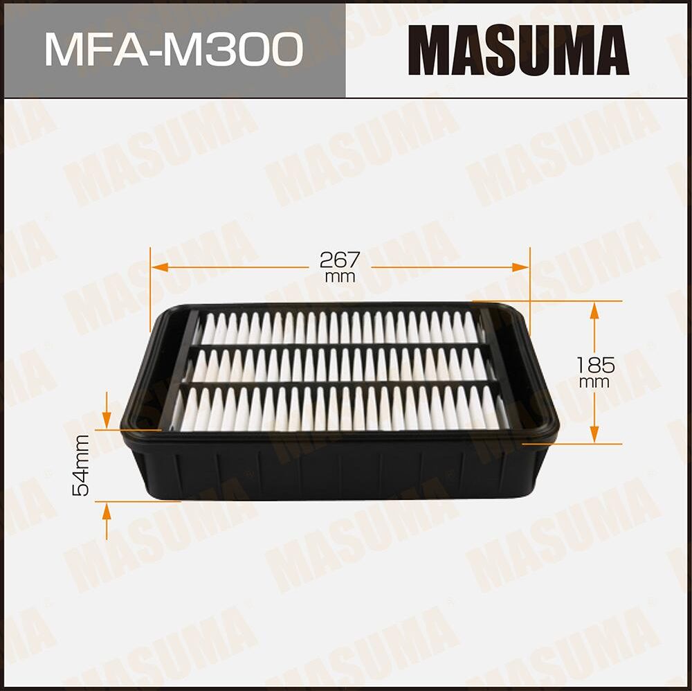 Воздушный фильтр Masuma. Артикул MFA-M300