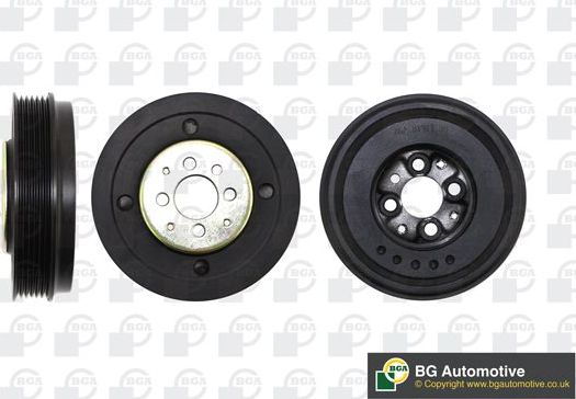 Шкив коленвала BGA. Артикул DP0394