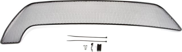 Сетка Arbori на решётку бампера, черная 15 мм для RENAULT Duster I 2015-2020 для комплектаций Privilege/Luxe Privilege. Артикул 01-431015-151