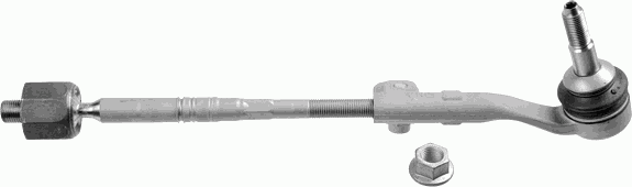 Рулевая тяга поперечная Lemforder правая для BMW 2 F22 2014-2026. Артикул 36516 01