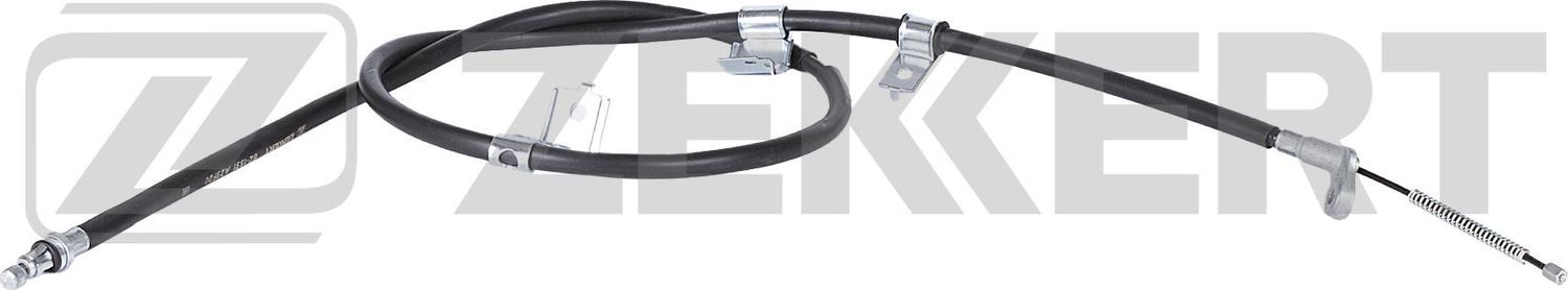 Трос ручника (тросик ручного тормоза) Zekkert. Артикул BZ-1331