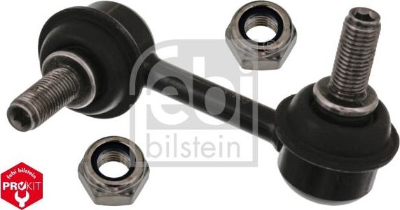 Стойка (тяга) стабилизатора Febi Bilstein (сталь). Артикул 42080