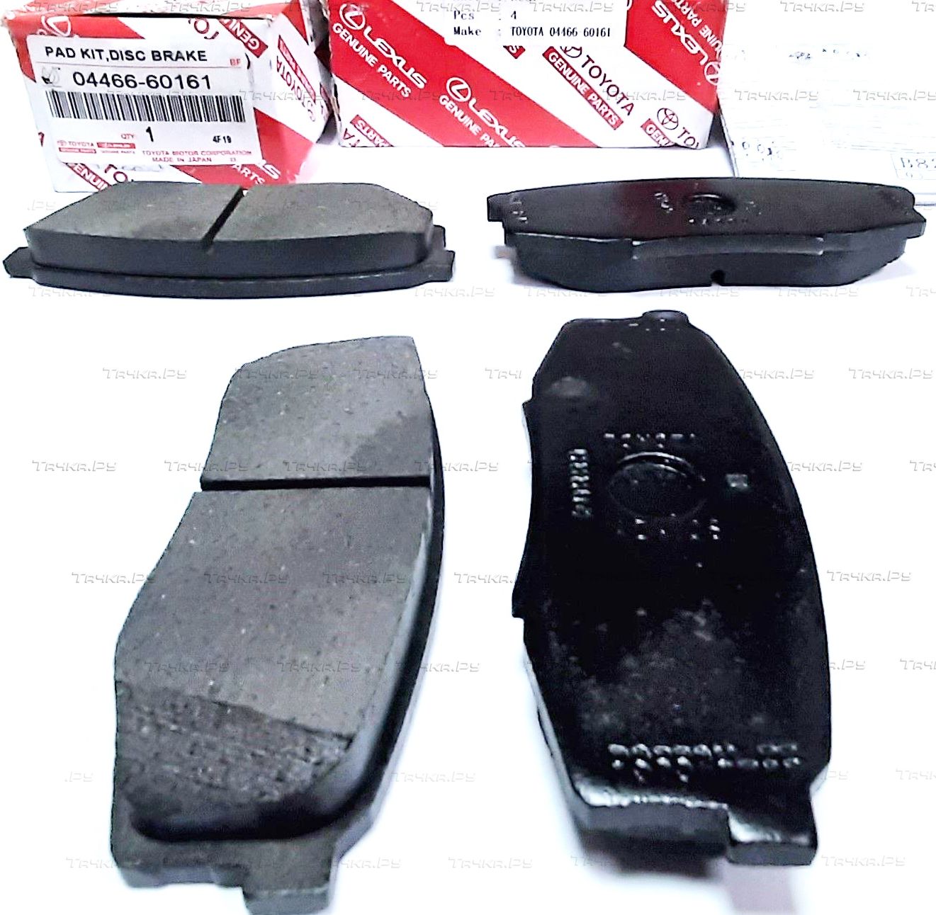 Тормозные колодки Toyota задние для Lexus LX 570 2007-2026. Артикул 0446660161