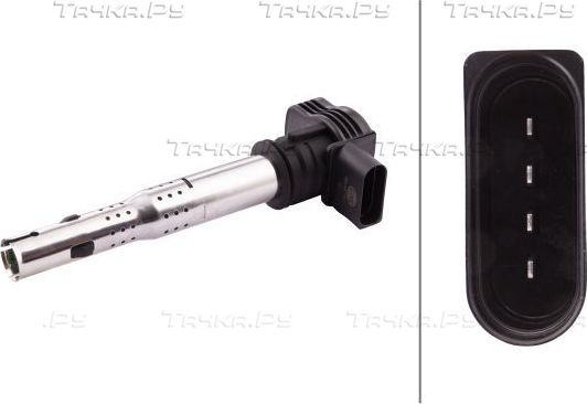 Катушка зажигания Hella для Audi A4 IV (B8) 2007-2015. Артикул 5DA 193 175-921