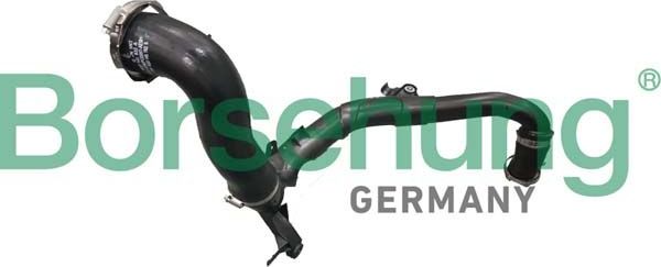 Патрубок интеркулера (в сборе) Borsehung для Audi S3 III (8V) 2013-2026. Артикул B12352